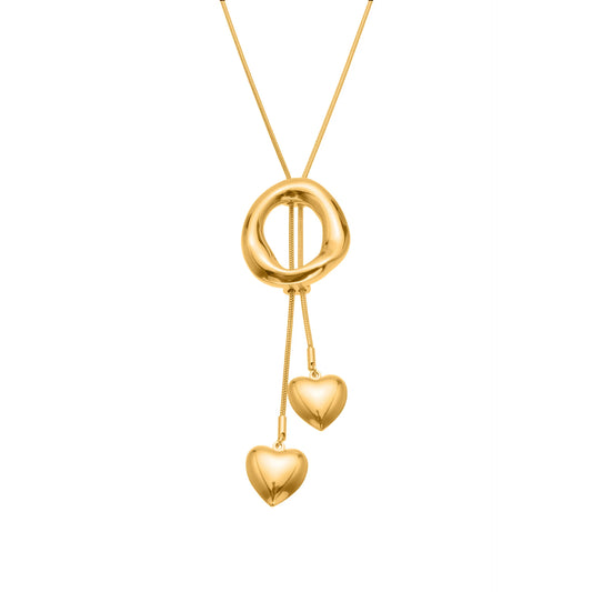 Collar Lazo de Amor Ajustable