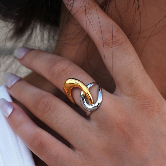 Anillo Lumière Mixto Ajustable