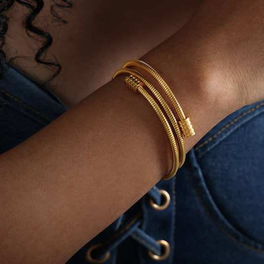Pulsera Infinite Snake