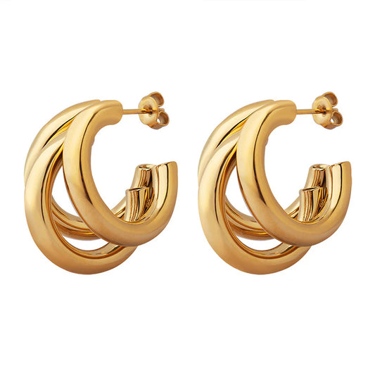 Aretes Esencia Triple