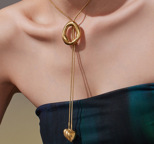 Collar Lazo de Amor Ajustable
