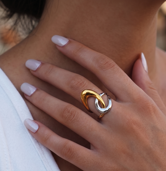 Anillo Lumière Mixto Ajustable