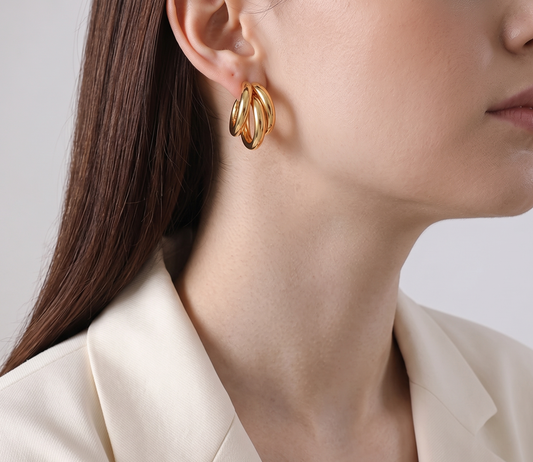 Aretes Esencia Triple