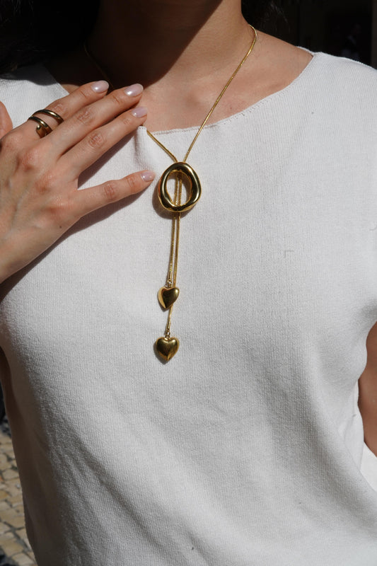 Collar Lazo de Amor Ajustable
